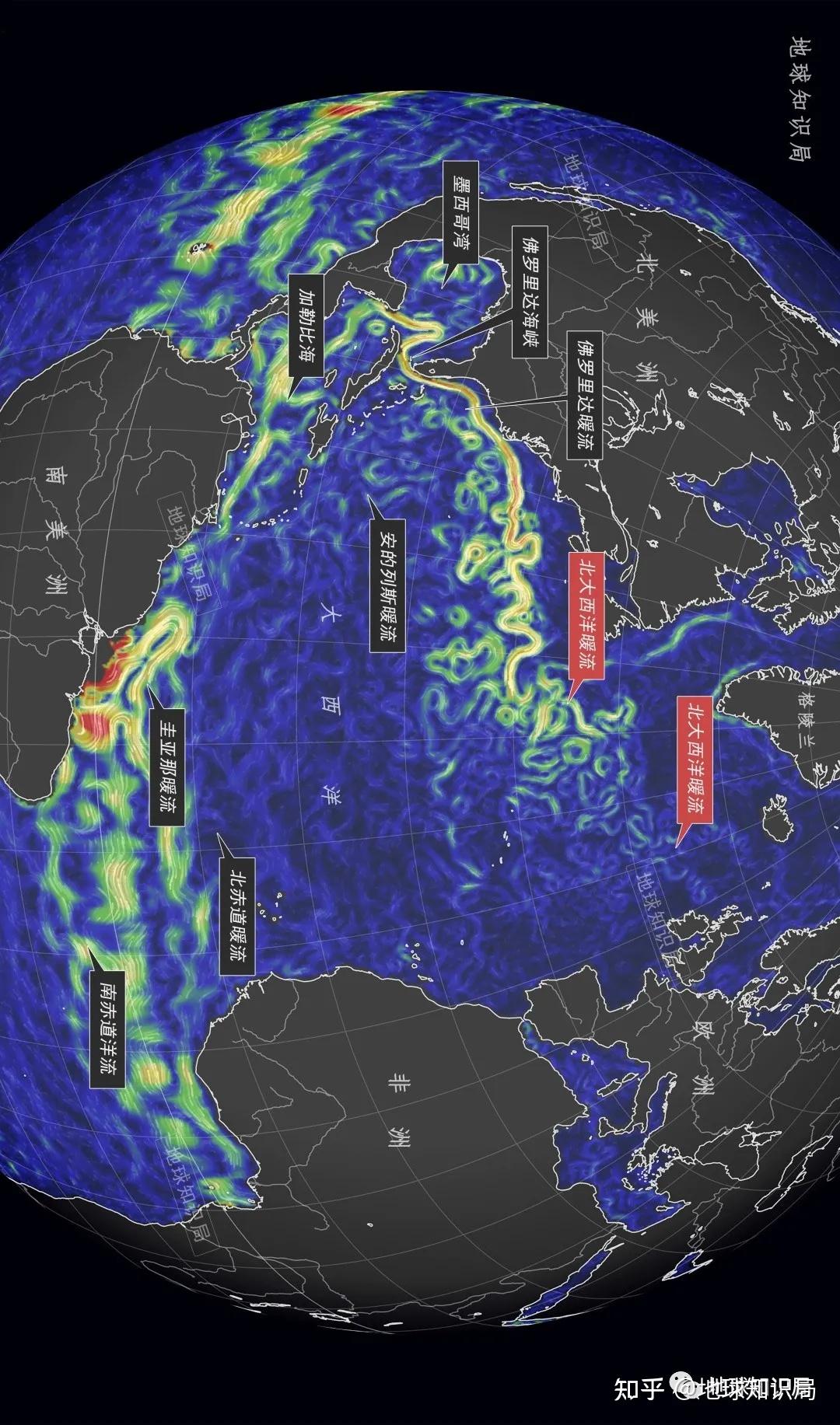 北大西洋暖流图片