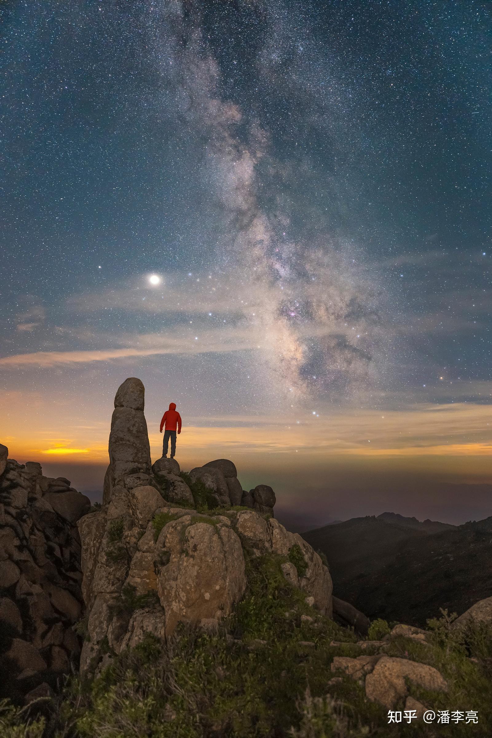 如何拍摄银河-简易入门