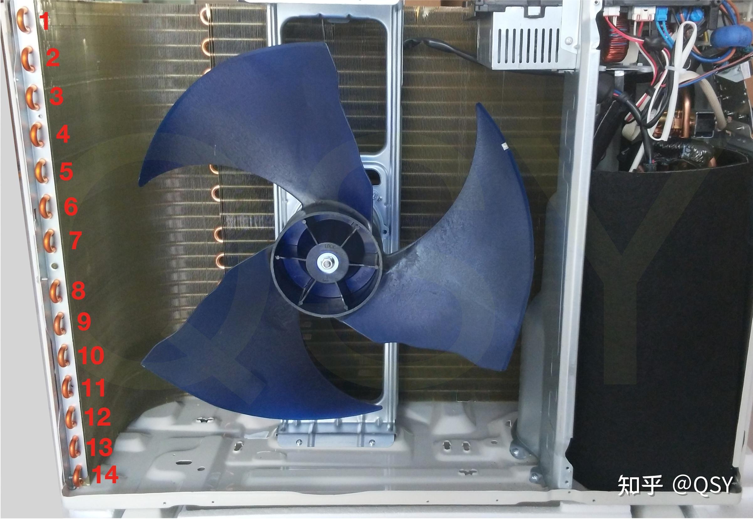 第50篇空调拆机丨华凌n8ha33匹新三级