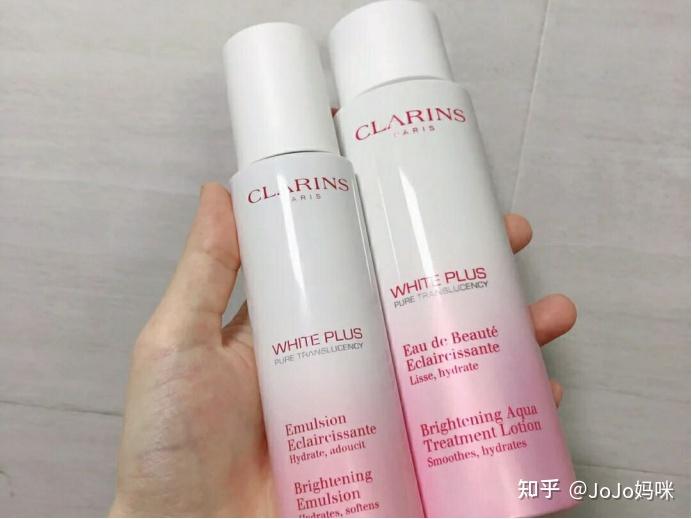 娇韵诗清透亮白水乳