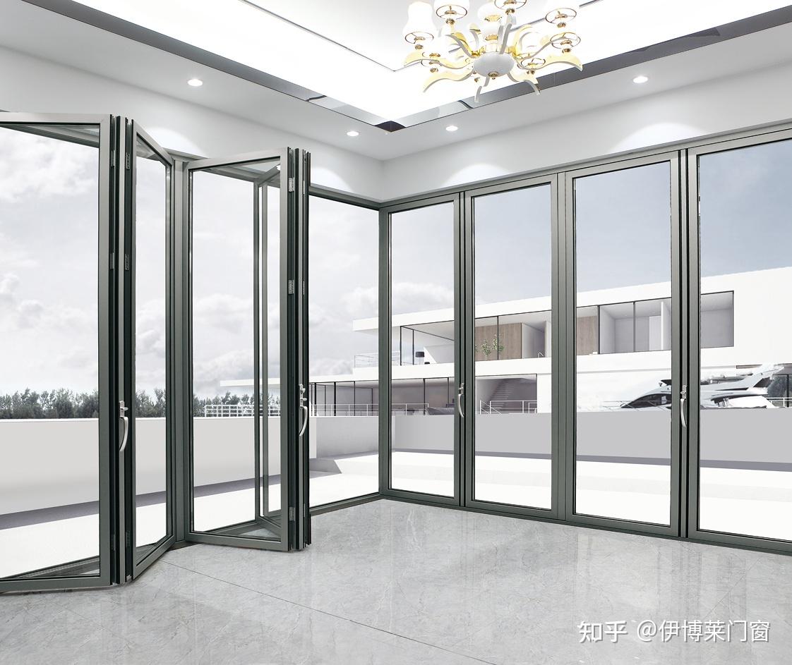 阳台隔断门这样装,不再是堆着杂乱无比了!