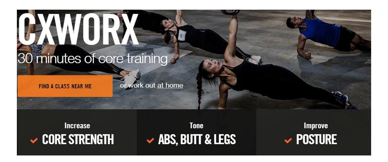 很适合晨练的小课程莱美cxworx