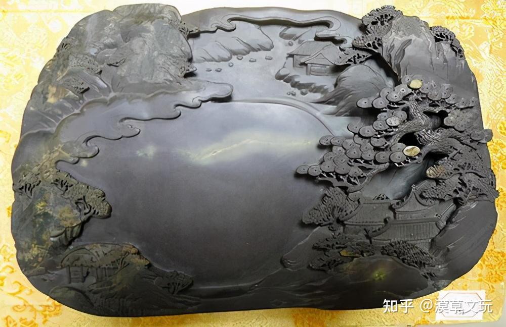 端砚真假怎么分辨？ - 知乎