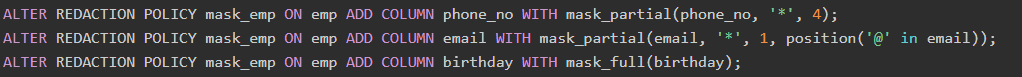 云小课|大数据时代的隐私利器-GaussDB(DWS)数据脱敏 云小课|大数据时代的隐私利器-GaussDB(DWS)数据脱敏