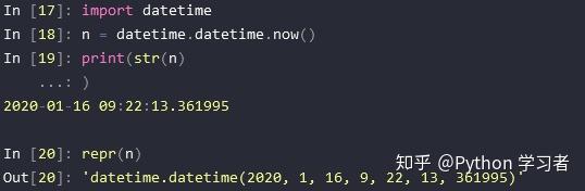 Python中str()和repr()的区别 - 知乎