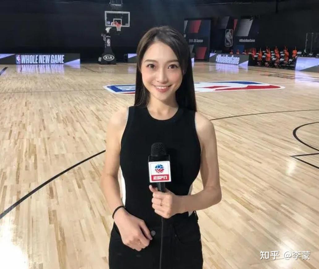 最朴素的NBA出镜记者孟超 为何在国内的好感度 远超周玲安 - 知乎