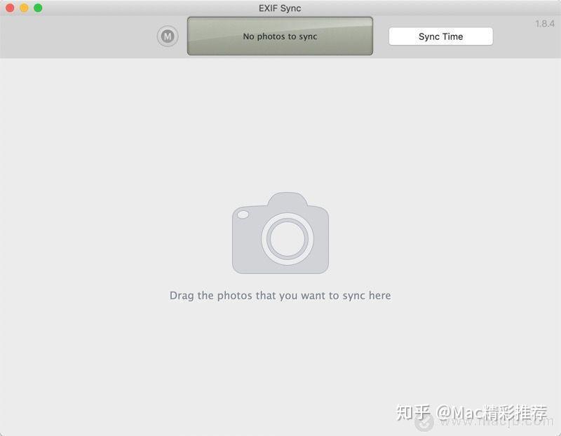 exifsyncformac照片分类排序工具