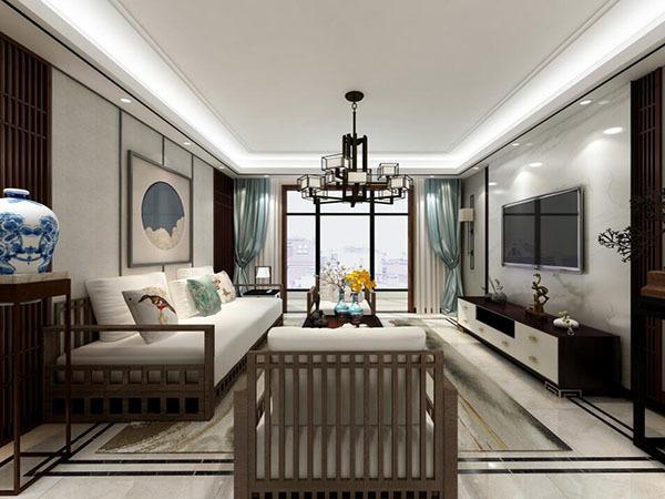 新中式装修是不是烧钱新中式装修适合多大平米户型 知乎