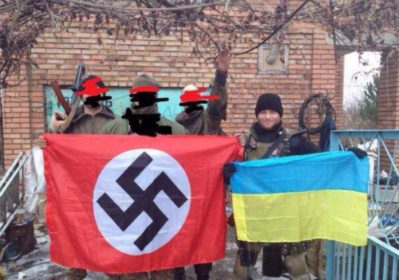 纳粹乌克兰国图片