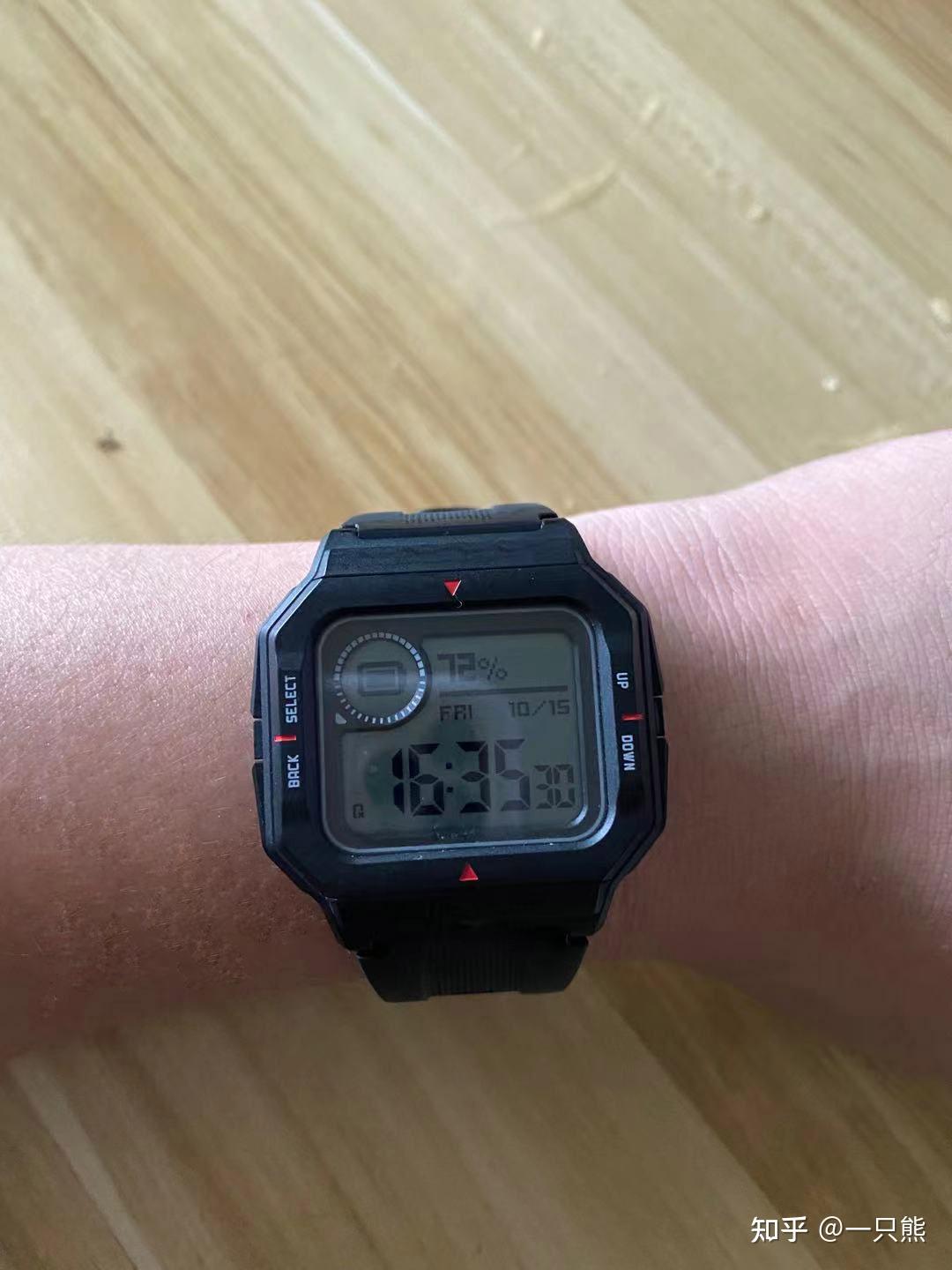 闲鱼购买华米amazfitneo手表使用体验