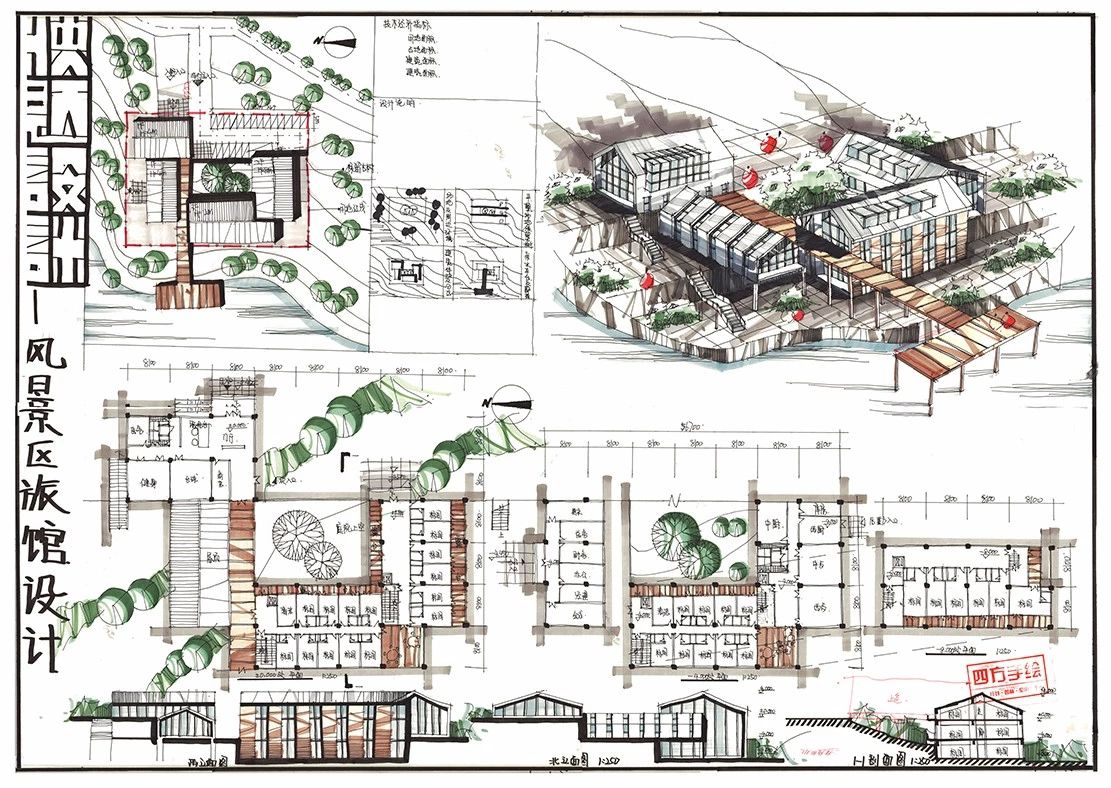 院校解析：湖南大学建筑考研指南|湖南大学建筑考研最新考研真题|湖南大学建筑考研最全快题作品 - 知乎