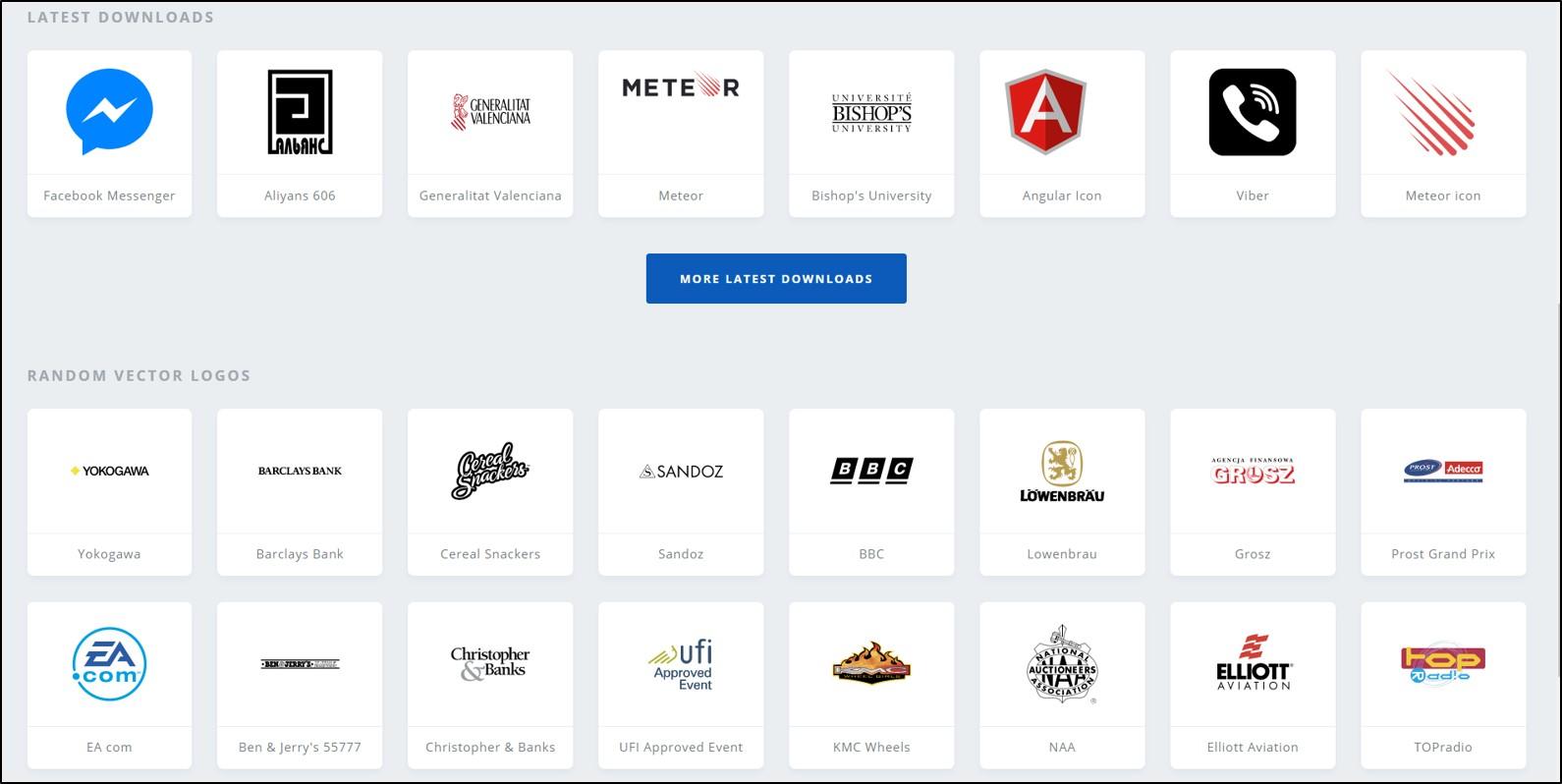 ppt中多个logo的页面如何排版才好看