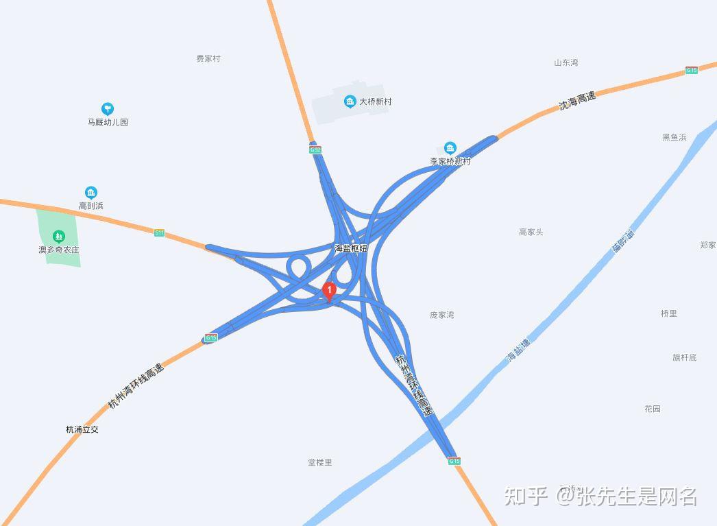 說說規範以外的事高速公路匝道命名規則