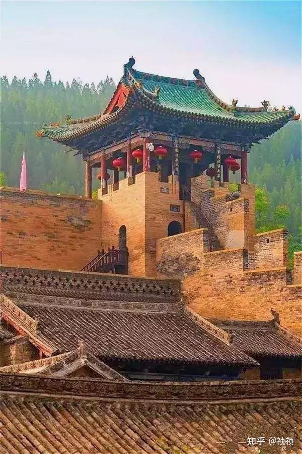 山西阳城,一个风景如画的城市! - 知乎