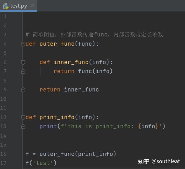 Python中的闭包 - 知乎