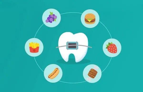 牙齿矫正期饮食注意事项