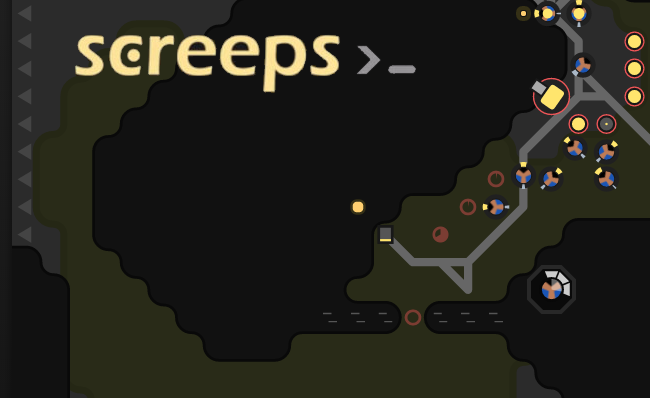 screeps spawn screeps spawn