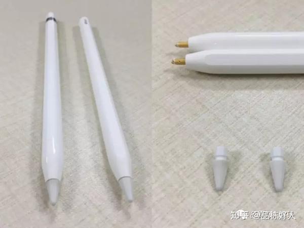 Apple Pencil 苹果笔一 二代区别 知乎