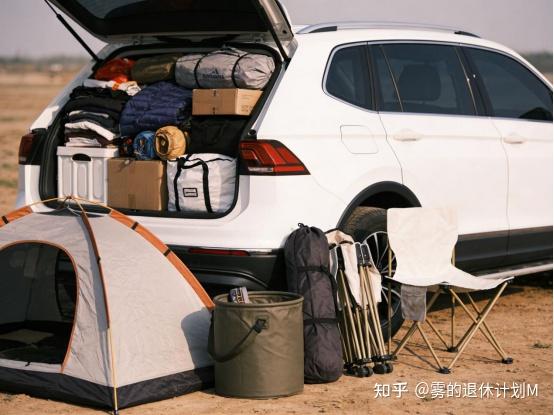 春日露营车顶箱攻略来了!他对比3款热门款,教你选对款,装下全套露营装备