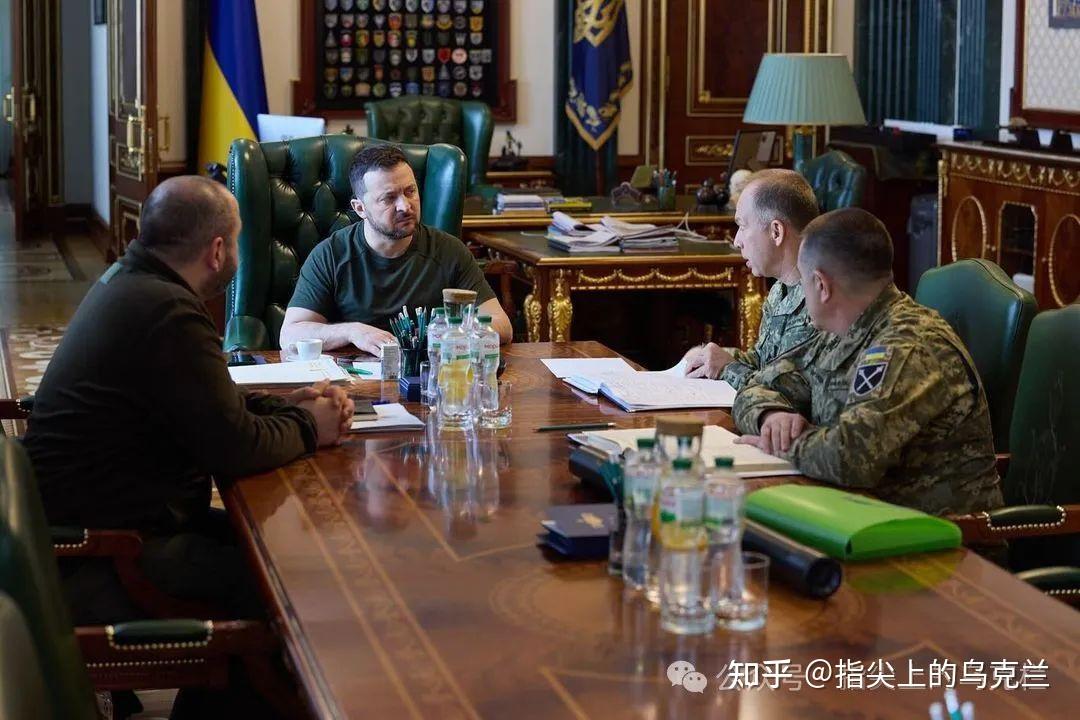 3月16日俄乌战争第752天泽连斯基总统召开最高统帅
