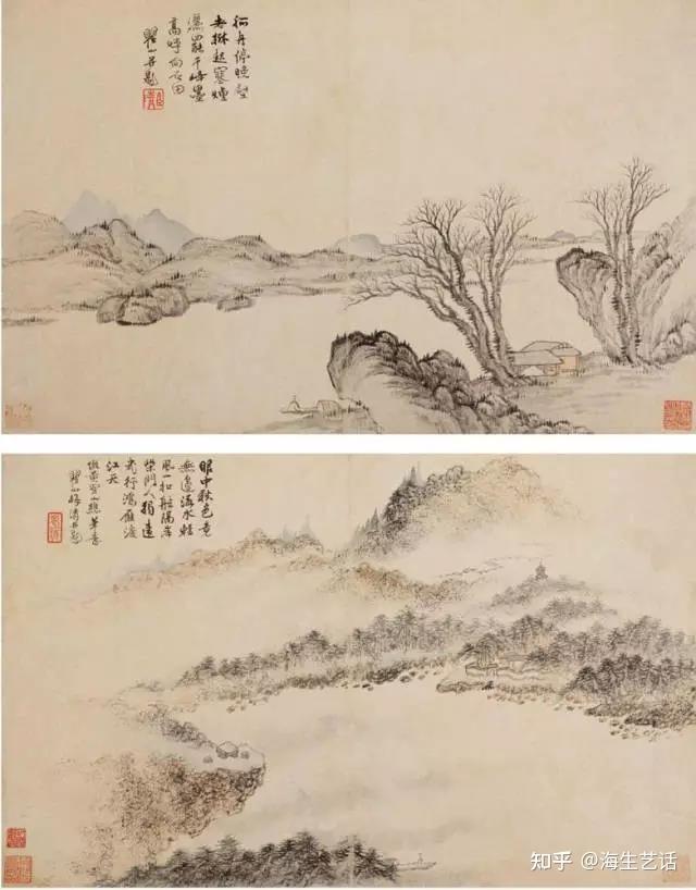 艺说//国画:留白 是生命境界的大化 - 知乎