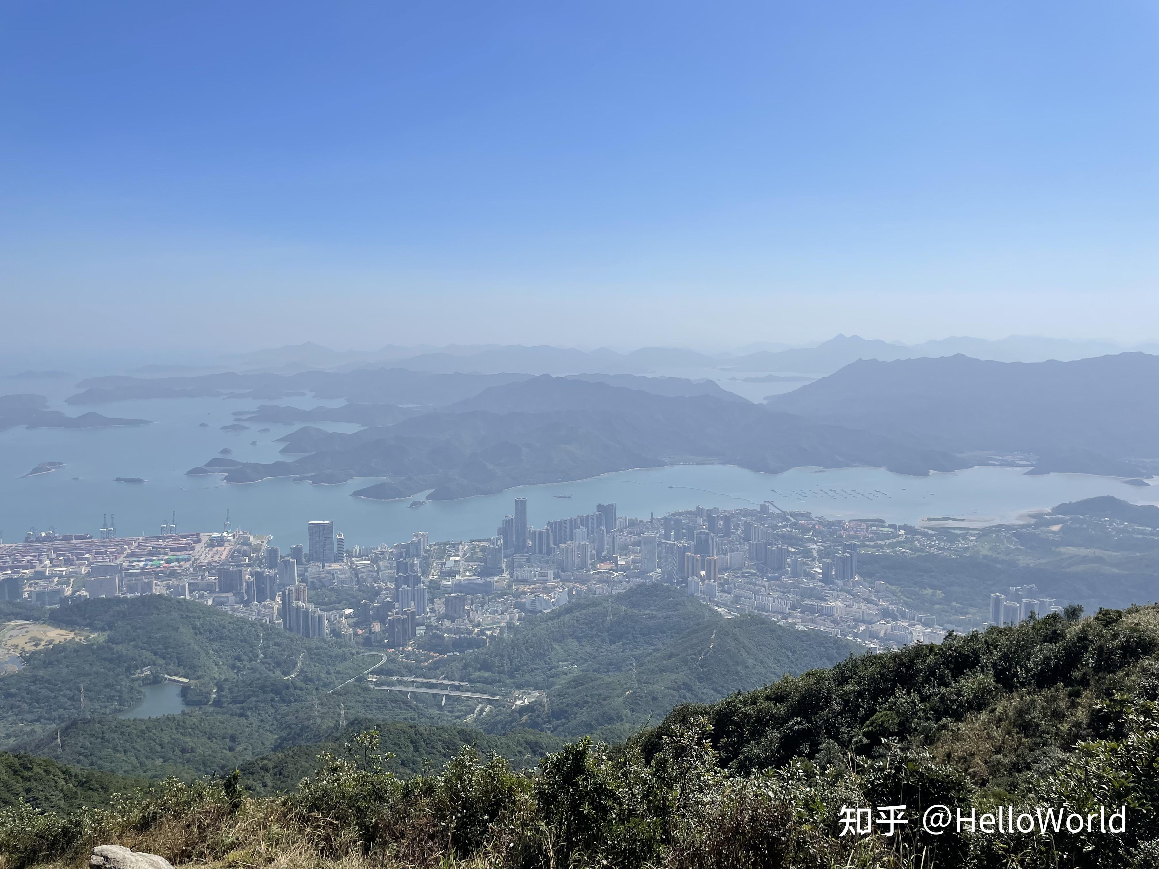 大梧桐山爬山攻略