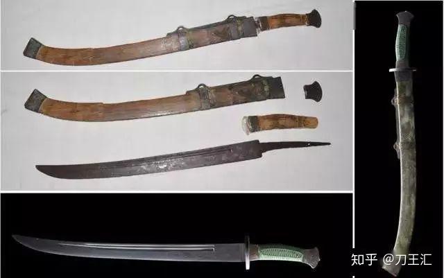 顺我者昌、逆我者亡:清代前锋营制式佩刀“顺刀” - 知乎