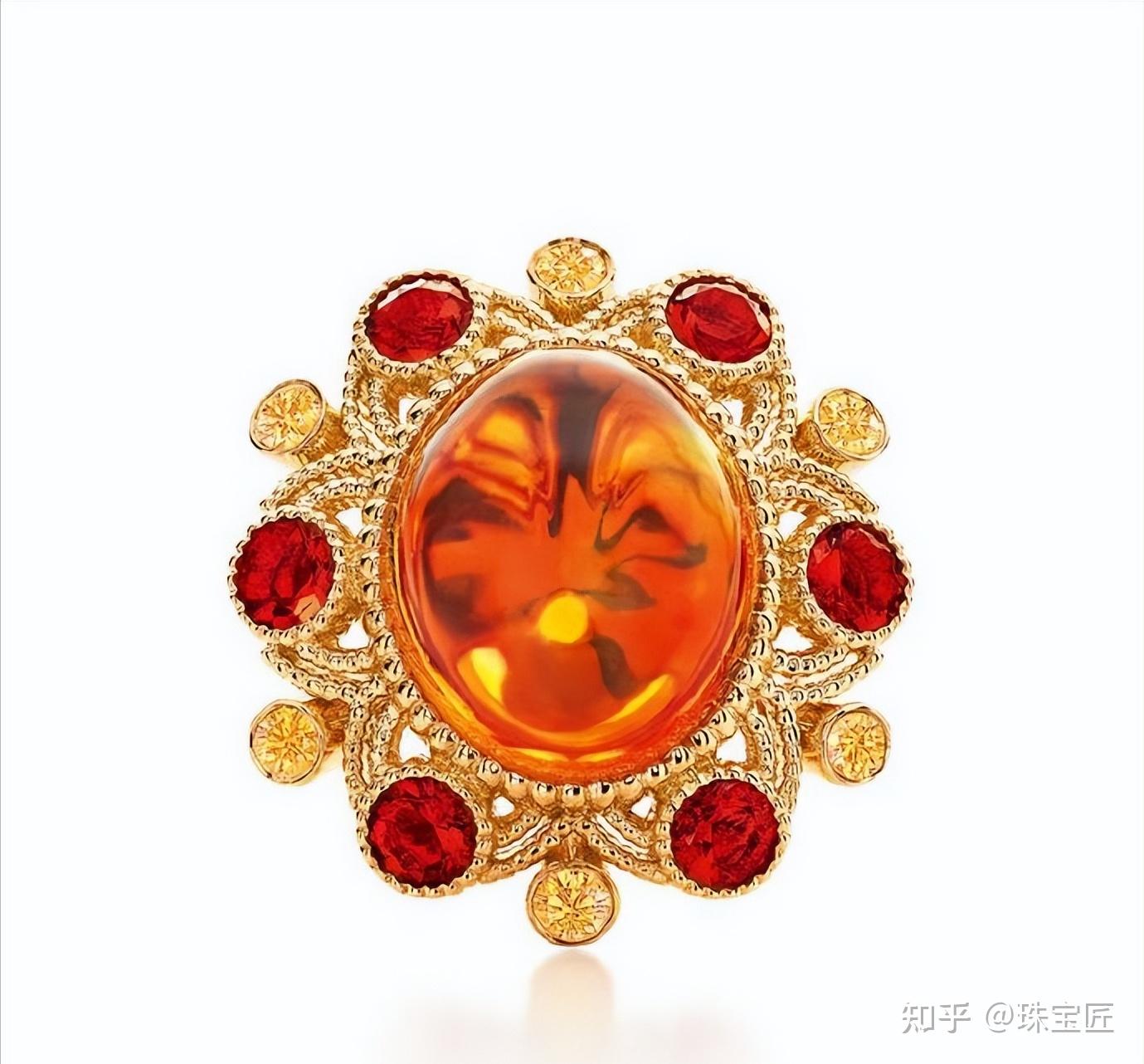 16亿浏览量爆火出圈时尚圈新顶流优雅高级的美拉德风珠宝真的美美美美