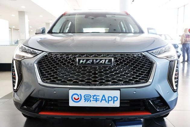 三大屏互动丰富车身色彩到店实拍全新哈弗初恋