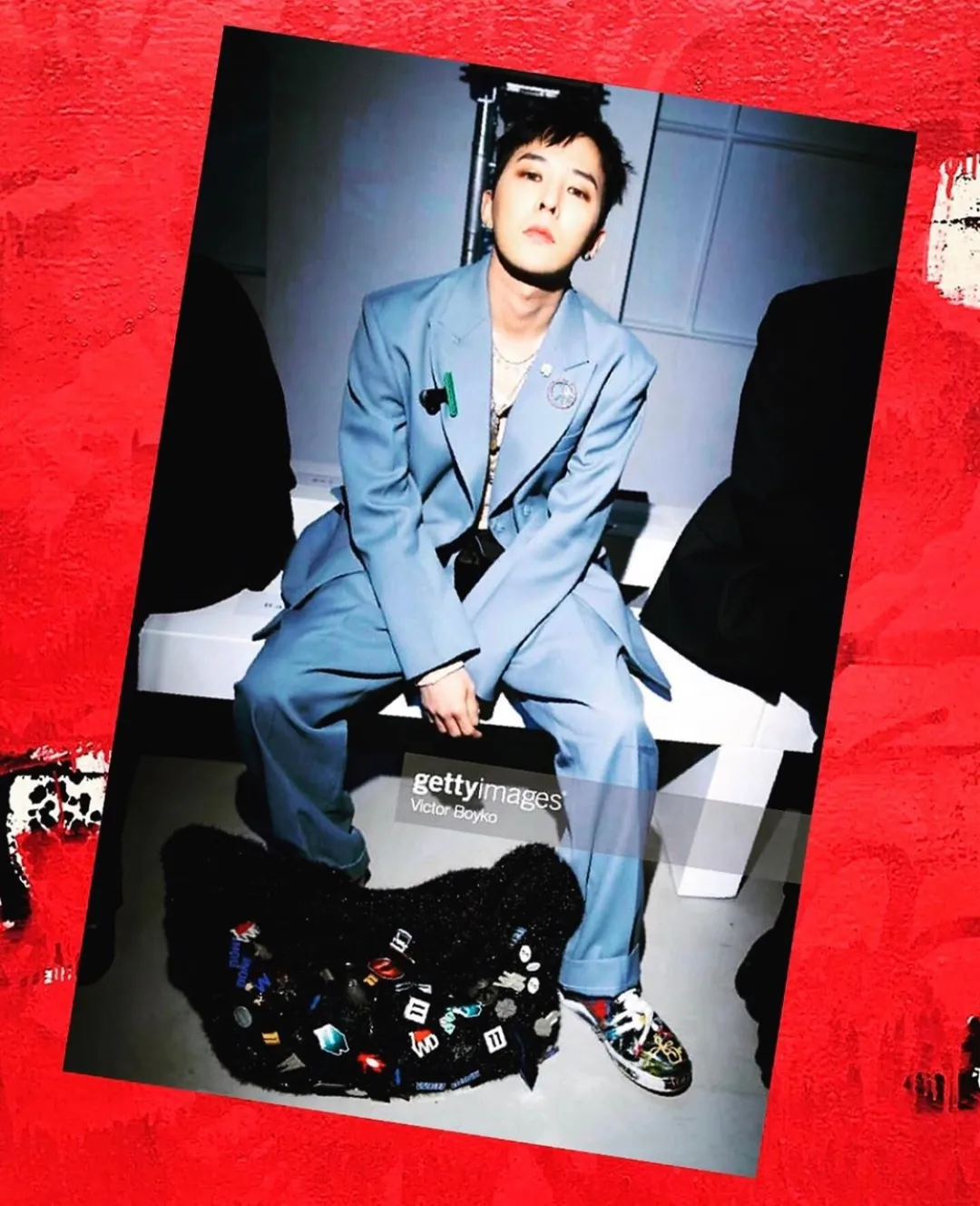 60 万求购,总之权志龙 peaceminusone x air force 1 在饭圈粉丝的推