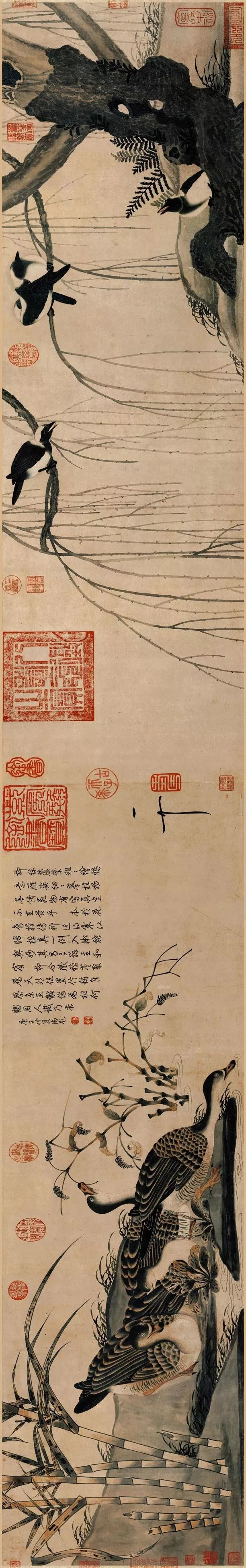 甲斐道子　コマを置く　原画　油絵 甲斐道子 コマを置く 原画 油絵