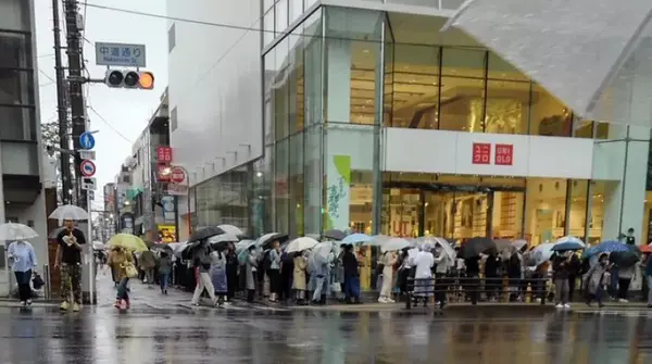 日本人又挤爆的优衣库 都开成 茑屋书店 了 知乎