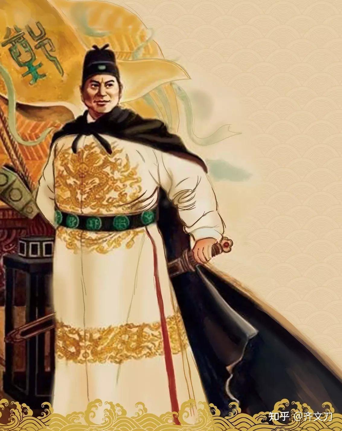 直到明清换代之际,公元1661年,郑成功在台江内海对阵如日中天的"海上