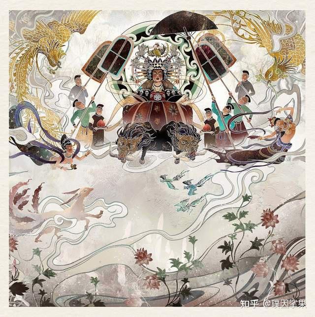 从《山海经》和《穆天子传》中,考据一个不一样的西王母 - 知乎