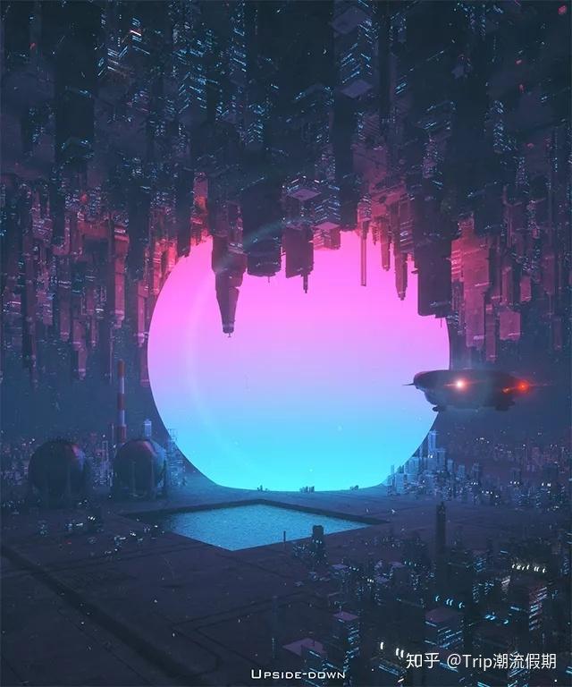 真正的硬核朋克玩家在废弃的厂房里打造一座赛博之城