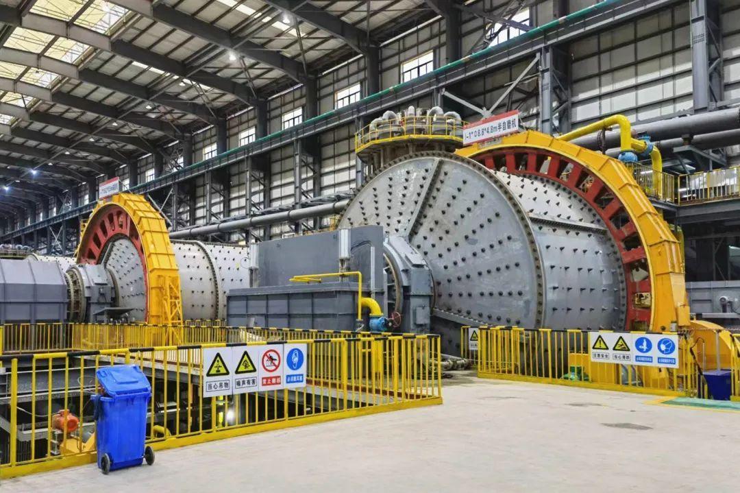 西藏玉龙铜业股份玉龙铜矿改扩建工程1800万吨年选矿厂工程纪实