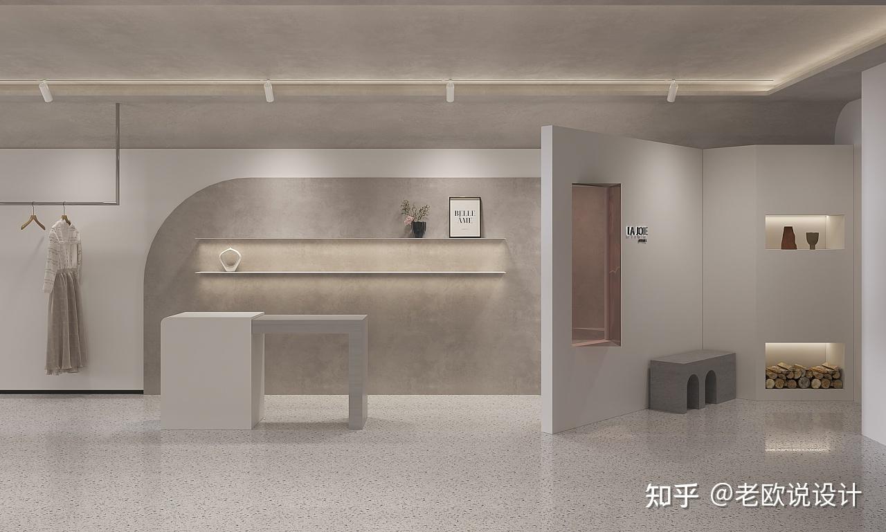 服装店空间设计案例分享 - 知乎