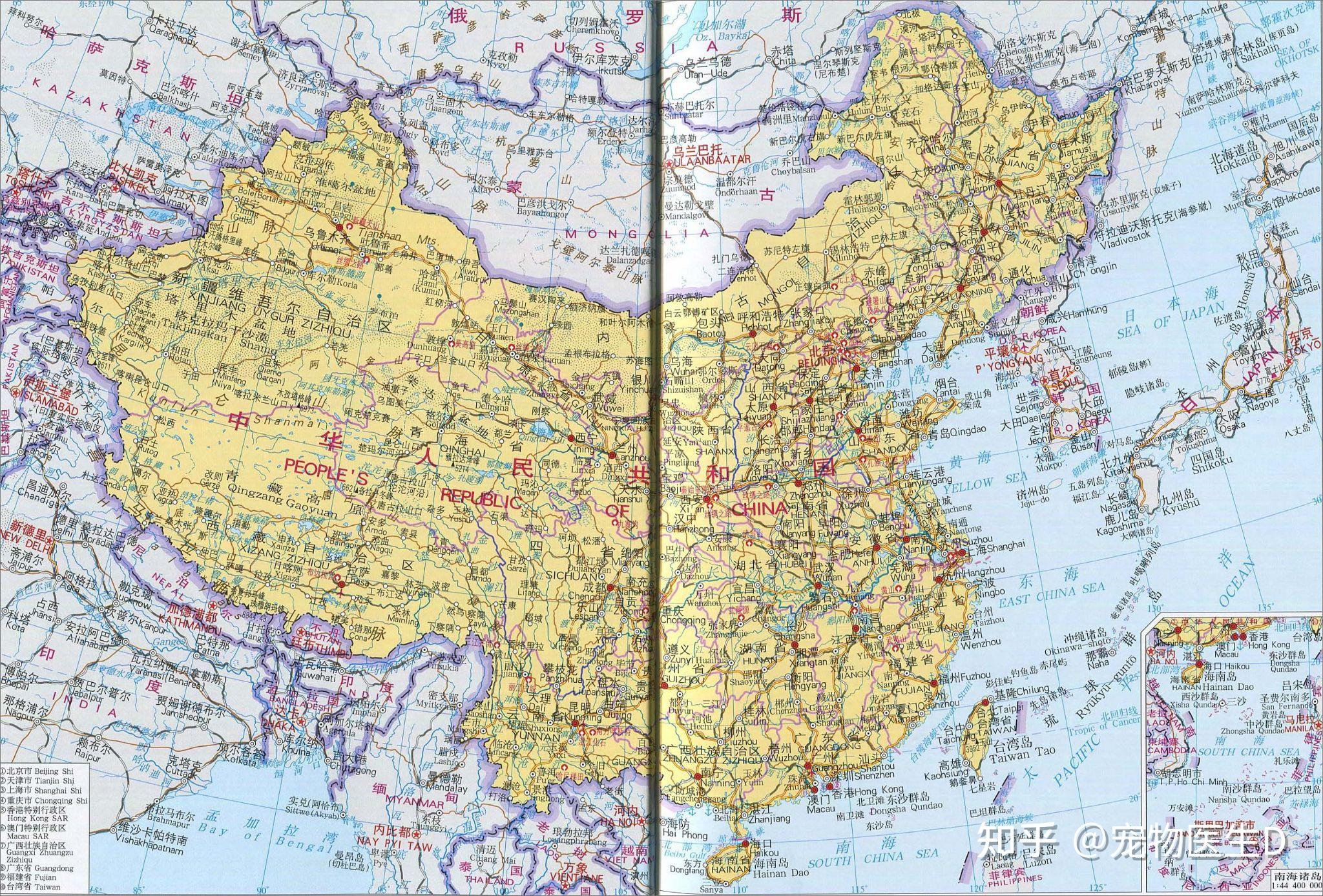 百度了几张地图看看有没有人需要看的中国俄罗斯朝鲜日本越南蒙古美国