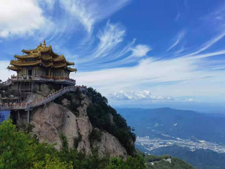 洛陽欒川老君山旅遊攻略經歷淺談