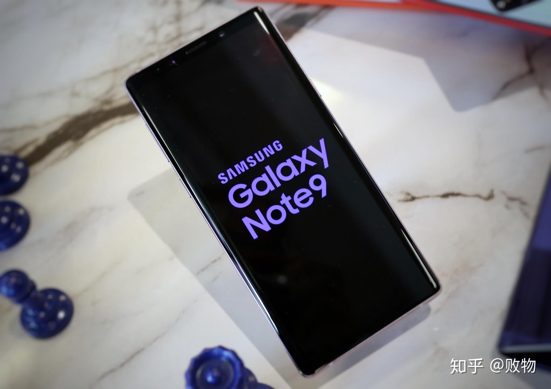 三星note9上手体验顶配8gb内存spen是点睛之笔