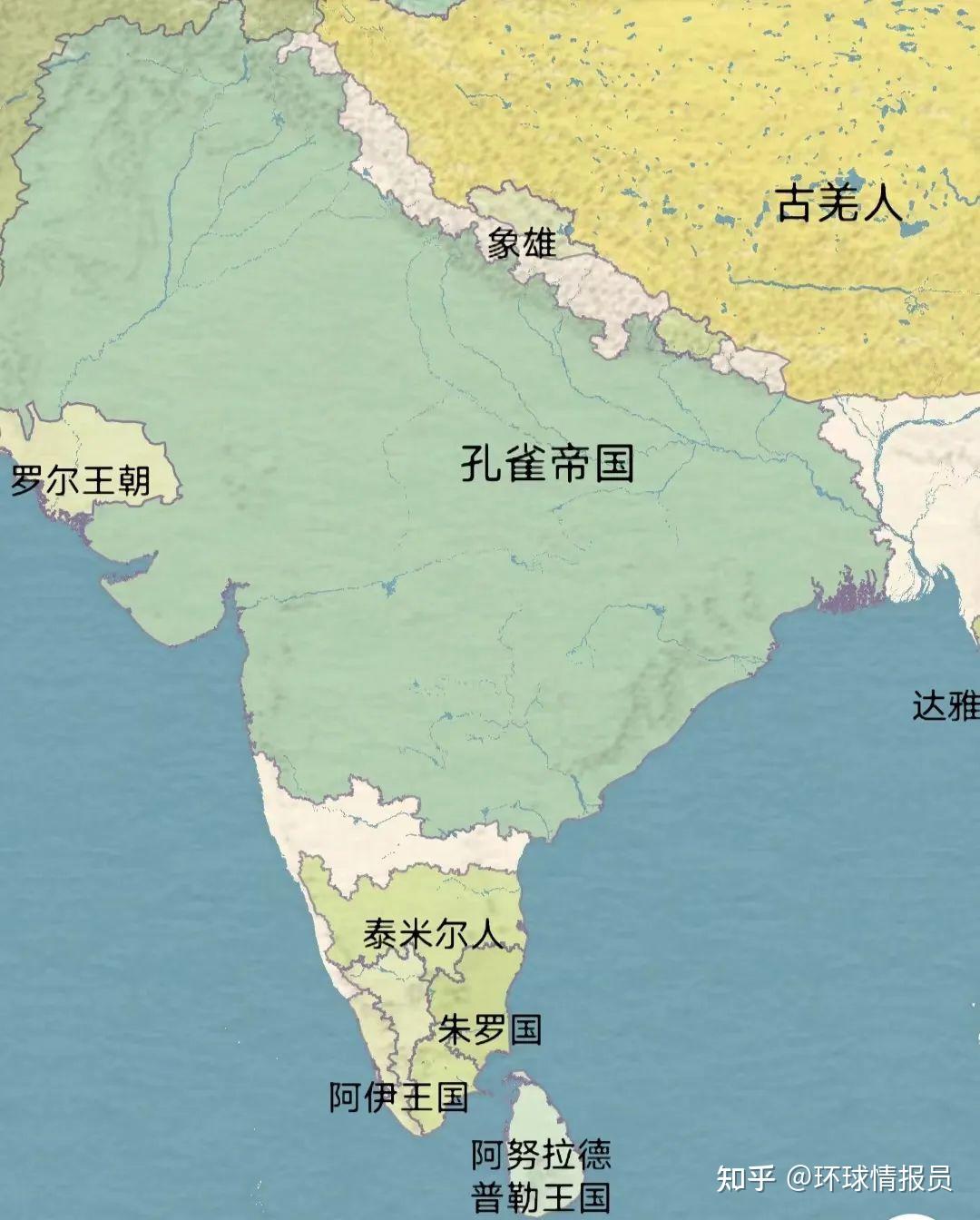 天竺国版图图片