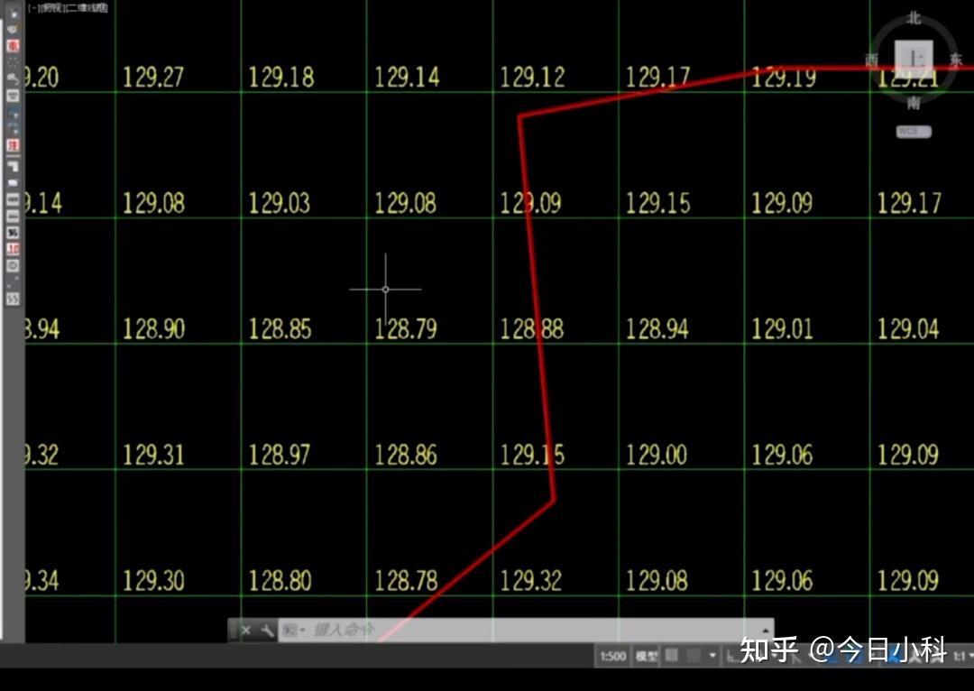 有原始地形和开挖完成后的方格网,如何计算两期土方? - 知乎