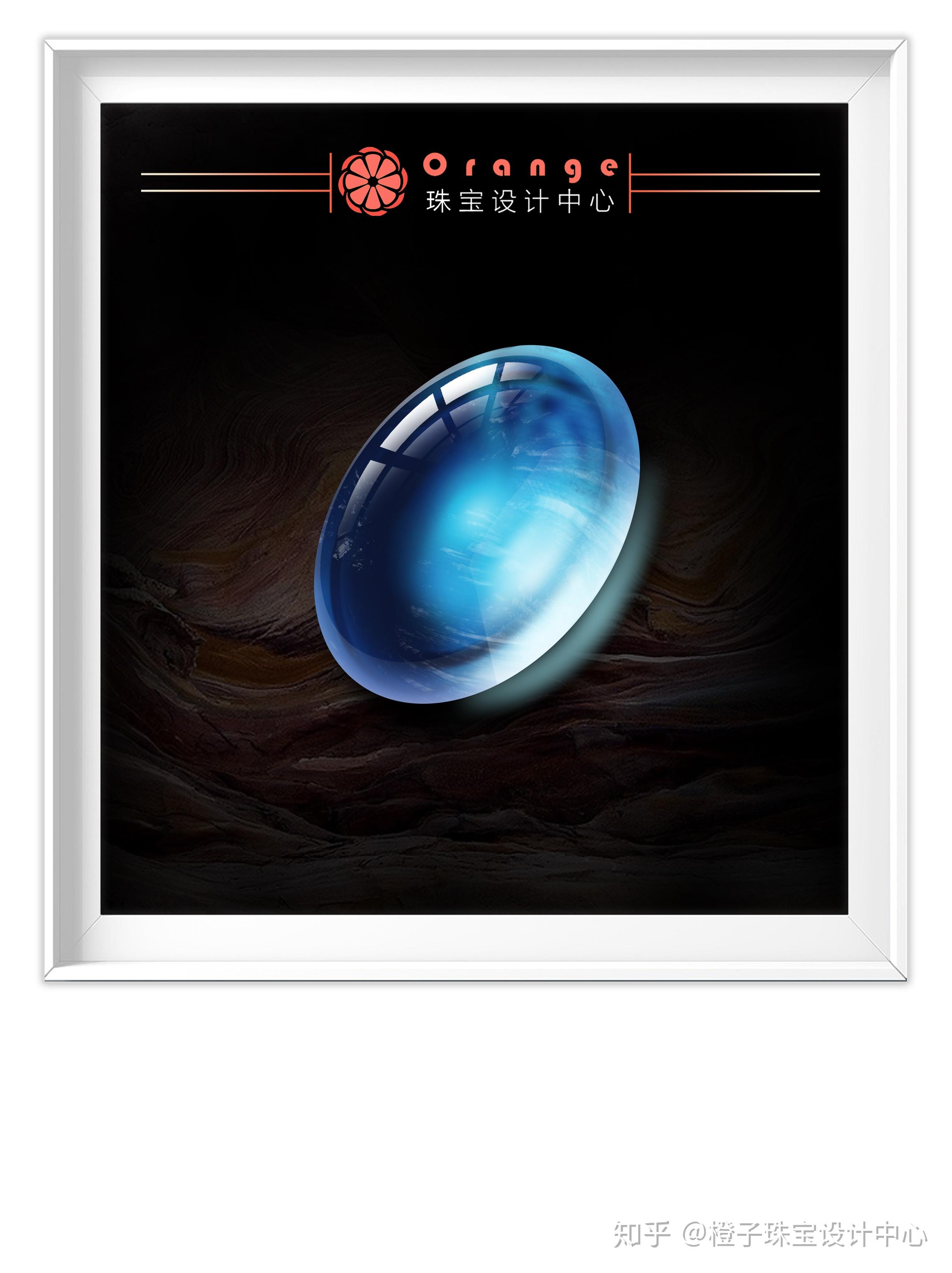 宝石板绘月光石含教学绘制视频