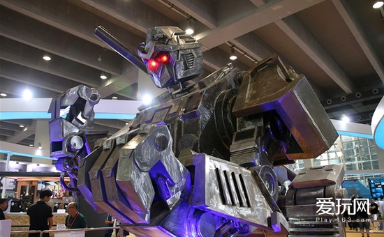 美日巨型机甲线下约战会是点燃机器人格斗竞技的第一把火吗