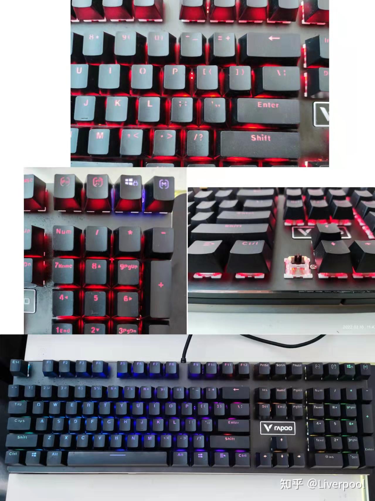 Vapoo Mech Keyboard vapoo电竞游戏外设全家桶测评,感谢zealer赠送体验 - 知乎