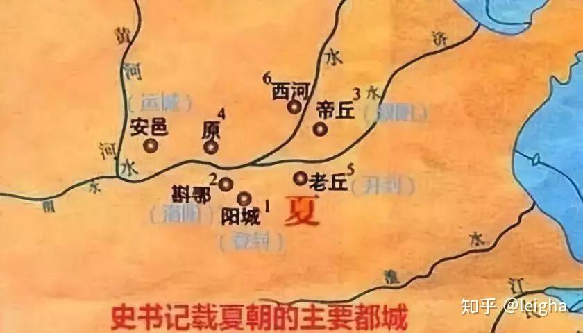 夏启之后的夏朝又经历了什么? - 知乎