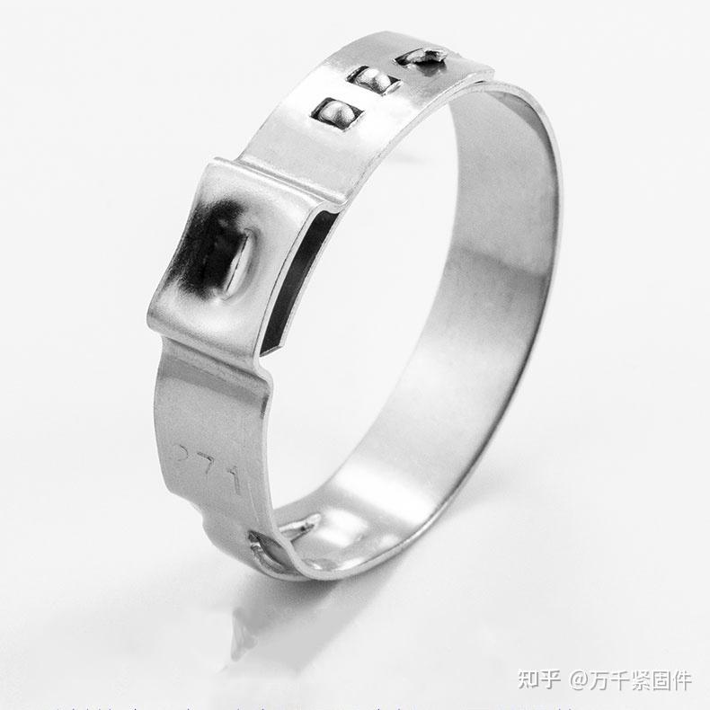 详解单耳无极卡箍的特点、适用场合及安装要点 - 知乎