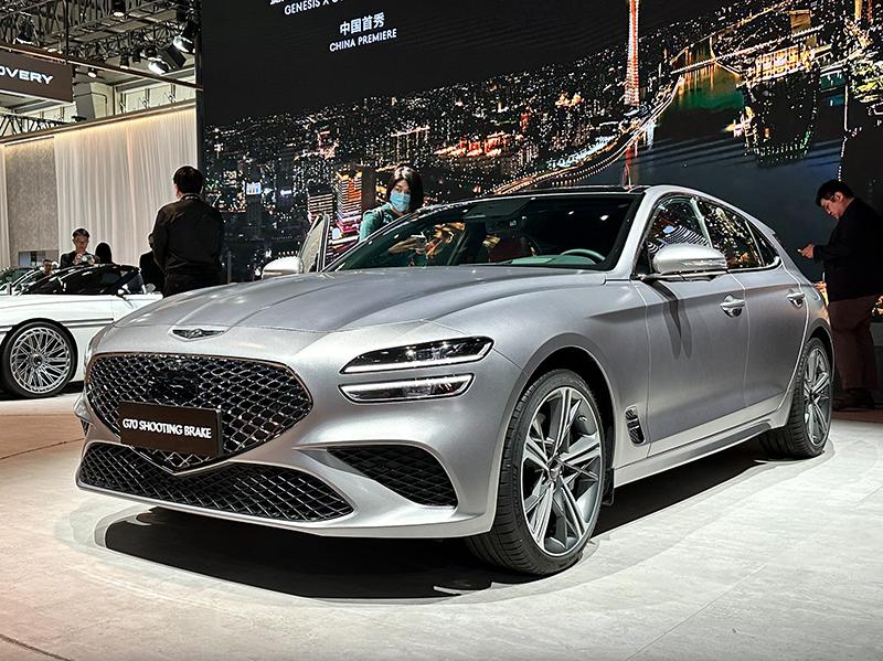 捷尼赛思g70g70猎装上市售价2618万元起