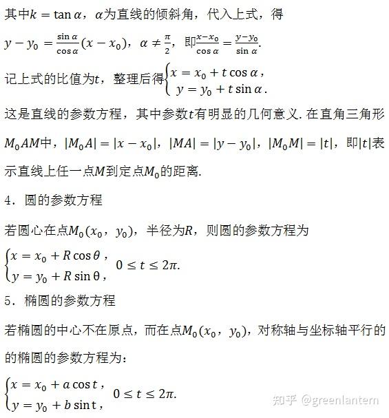 高中数学知识点总结及公式汇总- 知乎