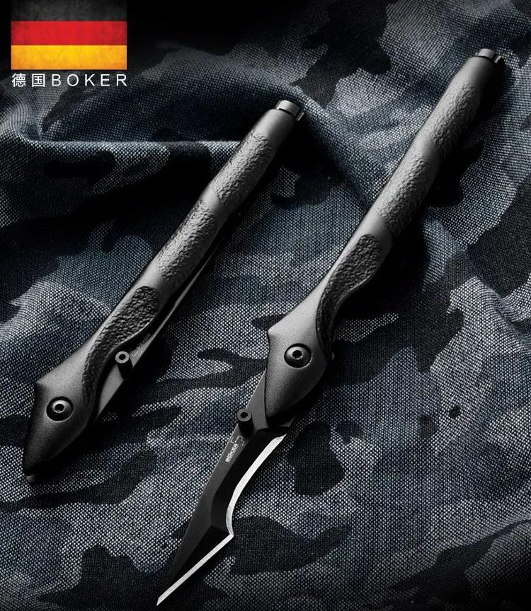 极致优雅又暗藏杀机的bokerkwaiken刀德国博克plus